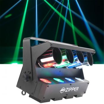 American DJ Zipper сканирующий световой эффект